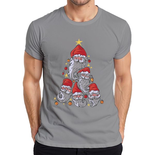 Gnomo Albero Di Natale Elfi Svezia Gnomi - Regalo Di Natale Maglietta Da Uomo, Grigio, Xxl-image