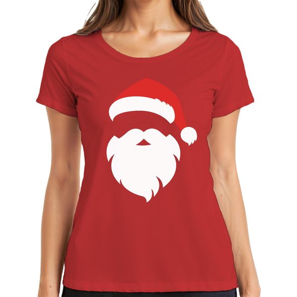 Completo Natalizio Di Babbo Natale - Maglietta Da Donna Con Regalo Di Natale, Rosso, S-image