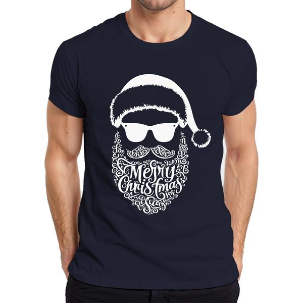 Buon Natale Babbo Natale - Regalo Di Natale Maglietta Da Uomo, Navy, Xl-image