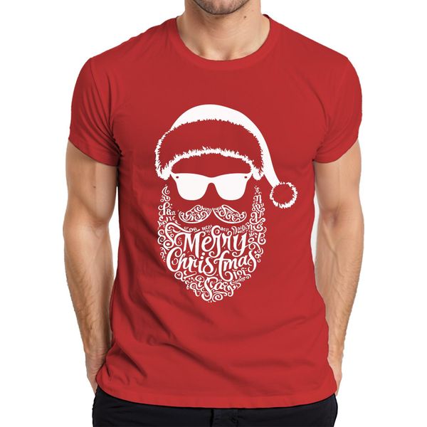 Buon Natale Babbo Natale - Regalo Di Natale Maglietta Da Uomo Di Natale, Rosso, Xxl-image