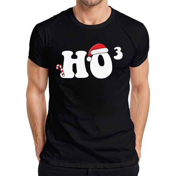 Ho Ho Ho Maths Maths Teacher - Regalo Di Natale Maglietta Da Uomo, Nero, Xl-image