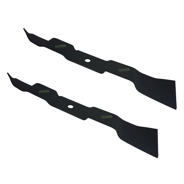 2 X 51 Cm Lame Per AL-KO Alko 51 52 520 525 B Br Bre Hw Hws Argento 5210 Classic-image