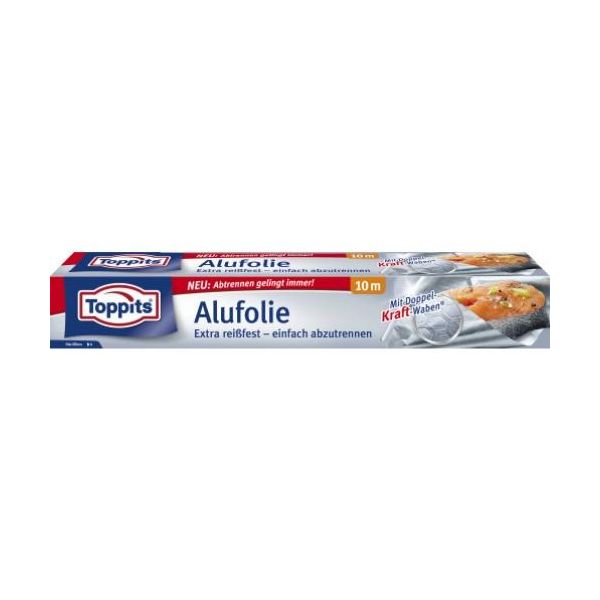 Toppits 1505354007 Toppits Alufolie 1 St.-image