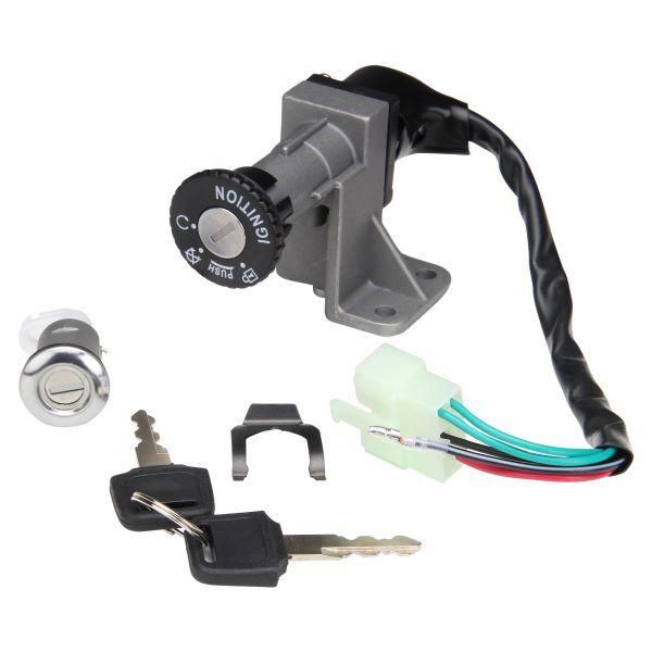 Set Serratura Accensione Con Chiave Per Kymco Vitality 50 2T 4T-image
