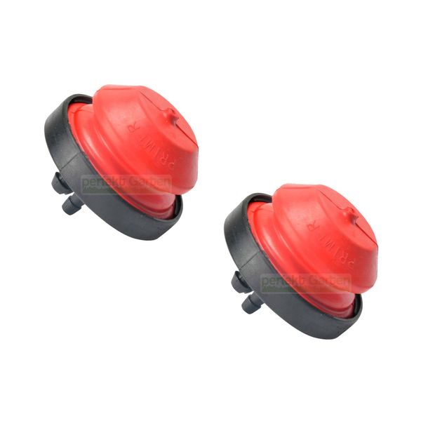 2X Primer Pompa Benzina Per Mtd Yard-Man Wolf Stiga Cub Cadet 751-10639A 951-10639-image