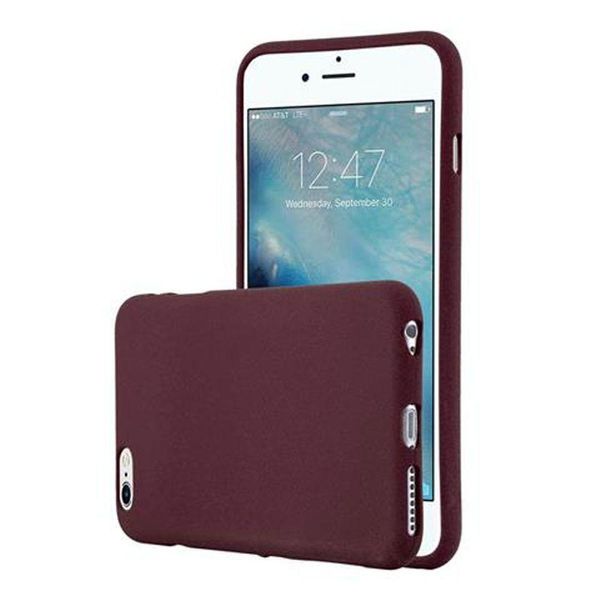Cadorabo Custodia Protettiva Per Apple Iphone 6 / 6S Custodia In Viola Telefono Cellulare Tpu Etui Cover Case-image