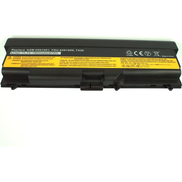Batteria 7800Mah 11.1V Per Lenovo T530 Thinkpad 70+ Thinkpad E40 E50 Edge 0578-47B Edge 14-image