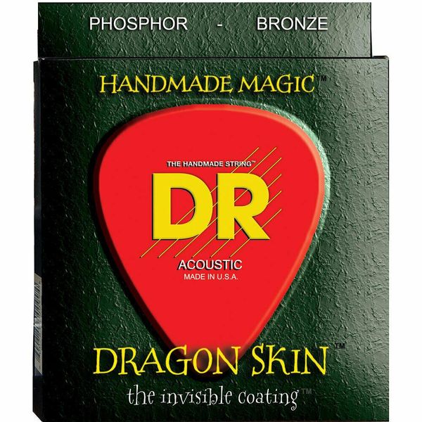 Dr Strings DSA-12/56 Corde Per Chitarra Acustica-image