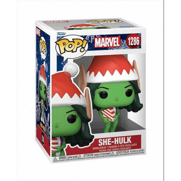 Funko Pop! Marvel: Holiday - She-Hulk-image