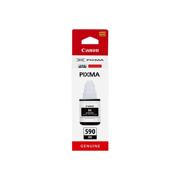 Original Canon Pixma G 3510 (1603C001 / GI-590BK) Tintentank Schwarz-image