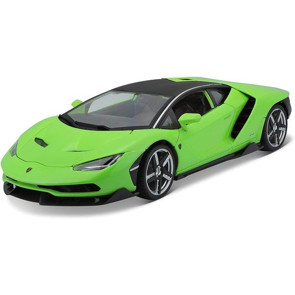 Maisto 31386 - Modellino Auto - Lamborghini Centenario (Verde, Scala 1:18)-image