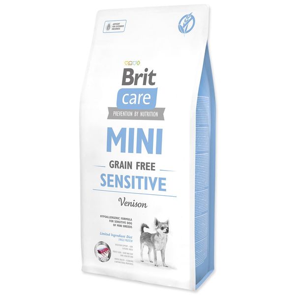 Brit Care Grain Free Mini Sensitive 7Kg-image