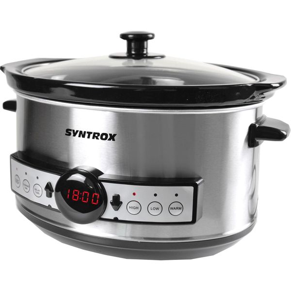Syntrox Germany Pentola Digitale Da 3,5 Litri Con Timer-image