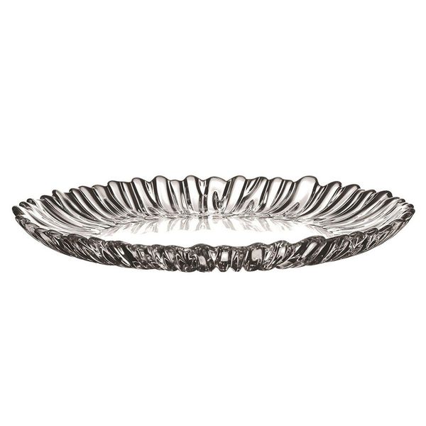 Pasabahce Aurora PB-10499 Piatto Di Servizio 31,5 Cm Piatto Da Portata Piatto Per Dolci In Vetro-image