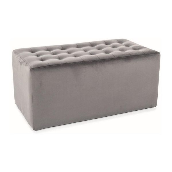 Pouf Imbottito Largo Alfons - Grigio-image