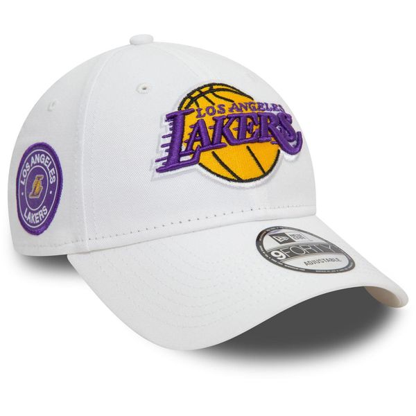 Cappellino New Era 9Forty Strapback - Sidepatch Los Angeles Lakers-image