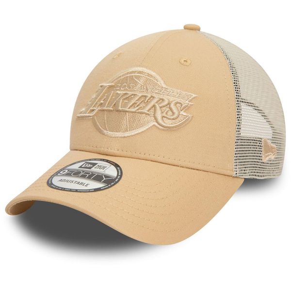Cappello Trucker A Rete New Era 9Forty - Nba Los Angeles Lakers Avena-image