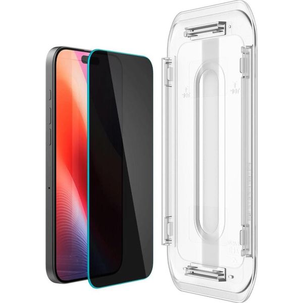 Spigen Glas.Tr Ez Fit Apple Iphone 16 Pro Max Privacy (2 Pack) (AGL07908)-image