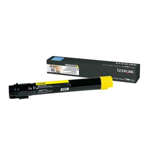 Lexmark X950X2YG Cartuccia Toner 1 Pz Originale Giallo-image
