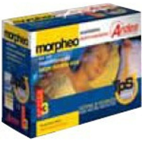 Ardes Morpheo 423 Riscaldaletto Elettrico 120W Poliestere, Lana Beige-image
