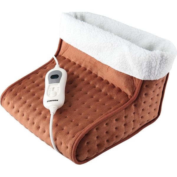 Syntrox Scaldapiedi Elettrico Traspirante FW-100W Artic-image