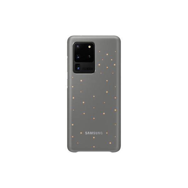 Samsung EF-KG988CJEGEU Samsung Led Cover Handy-Cover FüR Samsung Galaxy S20 Ultra Grau-image