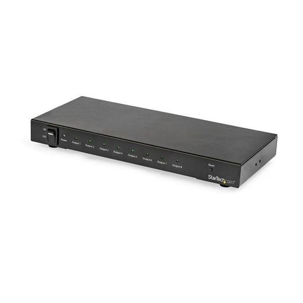 Startech.Com Splitter Hdmi A 8 Porte 4K 60Hz - Supporto Hdr-image