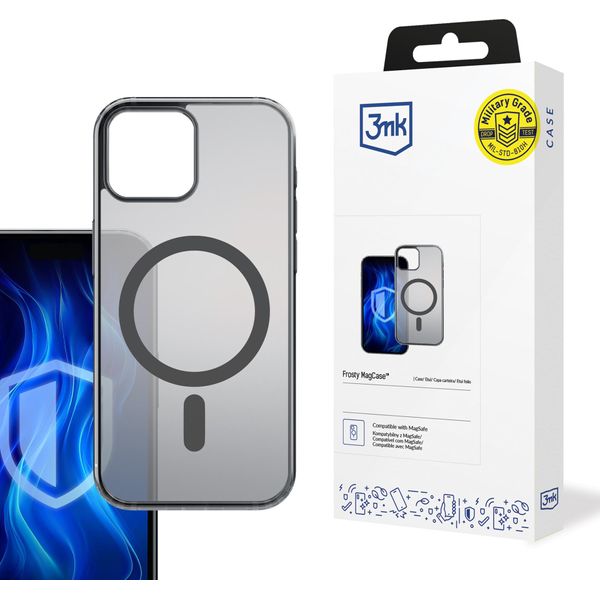 Apple Iphone 14 - 3Mk Frosty Magcase Nero-image