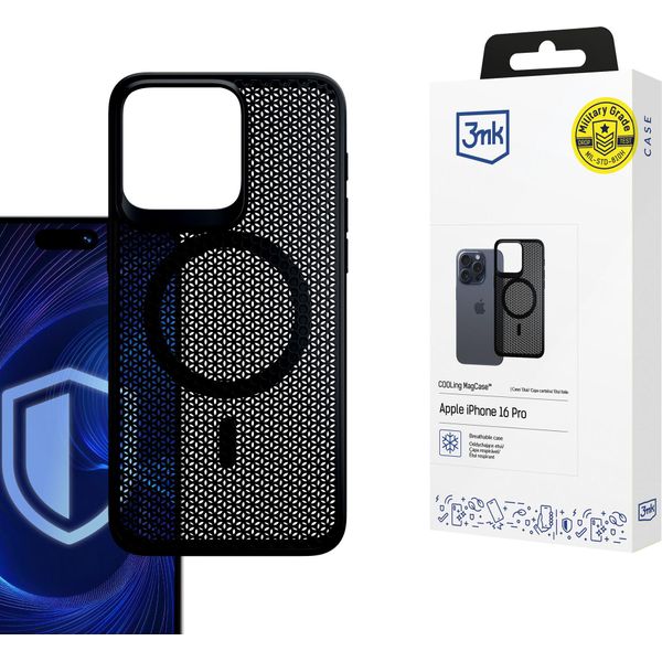 Apple Iphone 16 Pro - Magcase Di Raffreddamento 3Mk-image