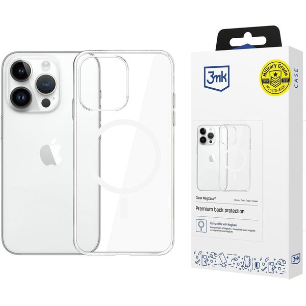 Apple Iphone 13 Pro - Magcase Trasparente 3Mk-image