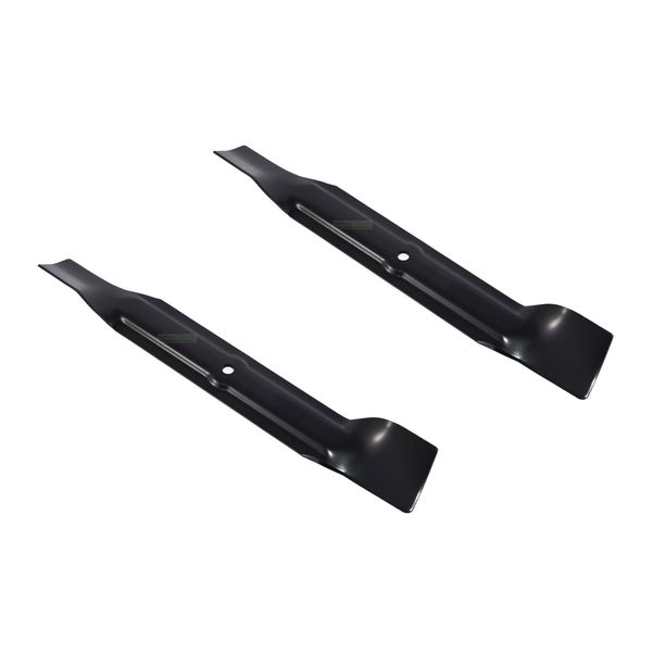 2 X 32 Cm Lame Per Tosaerba Per Deltafox DG-ELM 1332 (Dg - Elm 1332)-image