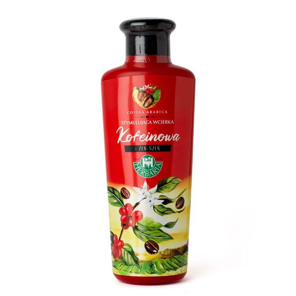 Herbaria Lozione Per Capelli Alla Caffeina E Al Ginseng Trattamento Rinforzante Per Capelli Chiari 250 Ml-image