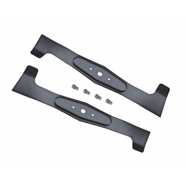 102 Cm Set Di Lame + 4 X Pin Ags Ag Aj 102/22 102/18 102/16 H Agrojet Starjet-image