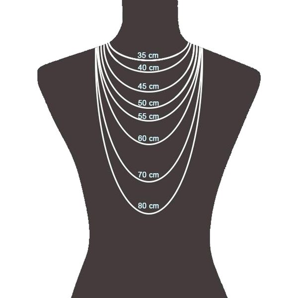 Kette Mit AnhäNger Vivance "925/- Sterling Silber Rhodiniert Synth. Steine Blau", Weiß, Halsketten, Damen, 42+3Cm, Silber 925 (Sterlingsilber), L: 45 B: 12Mm, GläNzend, B:12Mm-image