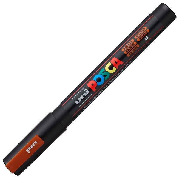 Uni-Ball Pigmentmarker Posca (PC-3M), Bronze-image