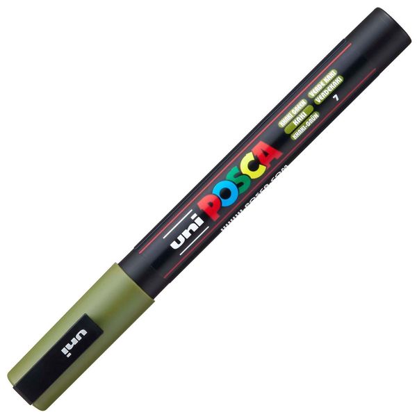 Uni-Ball Pigmentmarker Posca (PC-3M), Khaki-Grn-image