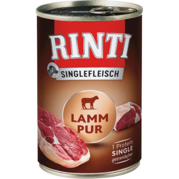 Rinti 400Gx12 Lattina Di Agnello Puro Monomarca-image