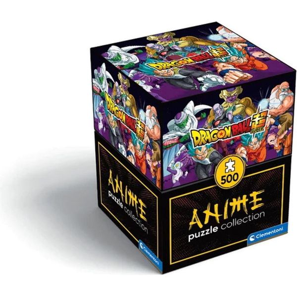 Puzzle 500 Pezzi Anime Dragon Ball - Sfida Emozionale Clementoni-image