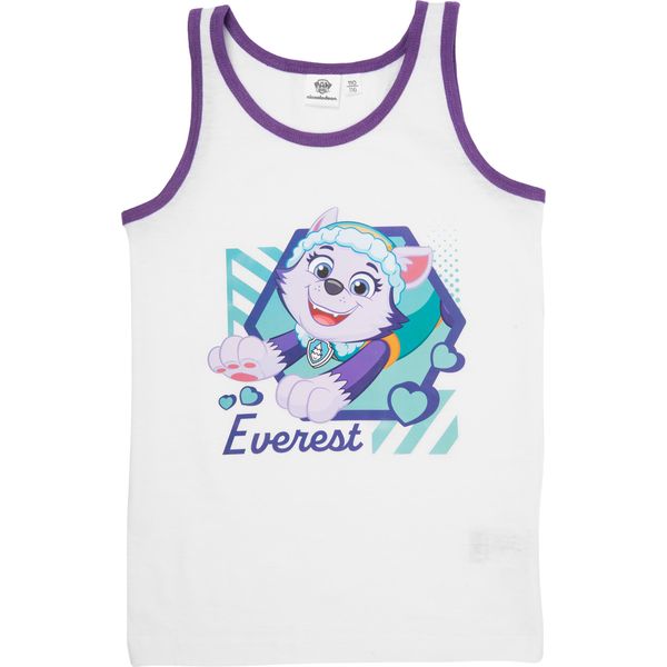 Canottiera Per Bambine - Skye And Everest - Canottiera Per Bambini - Maglia Intima Rosa/Bianco (Confezione Da 2) Regular 122/128-image