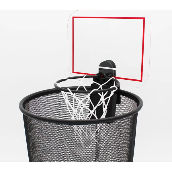 Winkee - Cestino Da Basket Per Il Cestino Di Carta | Supporto Da Basket Per Il Secchiello Di Carta | Regalo Di Compleanno-image