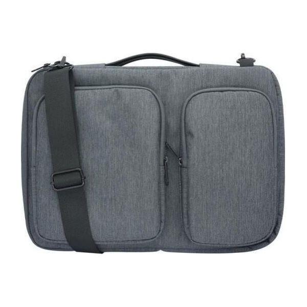 Inf Custodia Per Laptop Da 14,5 Pollici Per Notebook, Borsa Protettiva Resistente All'acqua Grigio Scuro-image