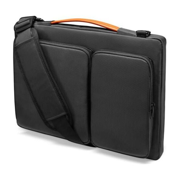 Inf Custodia Per Laptop Da 14,5 Pollici Per Notebook, Borsa Protettiva Resistente All'acqua Nero-image
