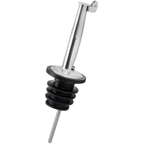 Versatore Per Bottiglie In Acciaio Inox Con Tappo - Set Da 1-image
