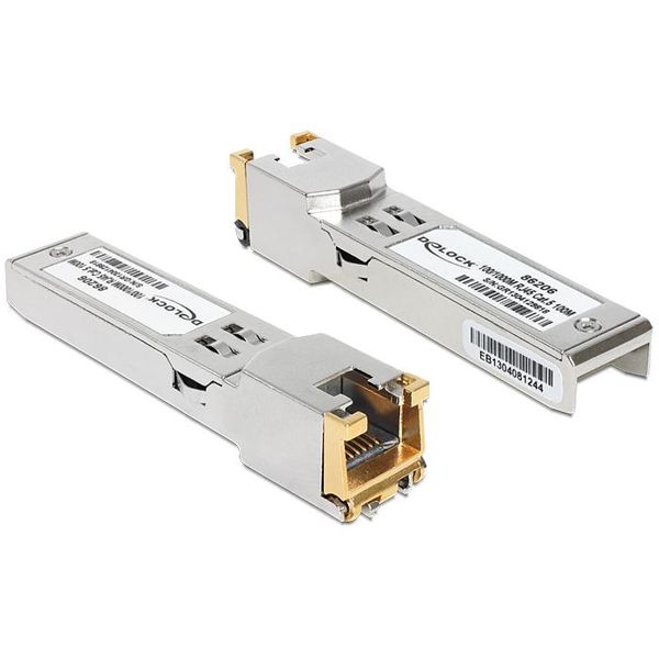 Delock Sfp Modul 1000Base-T RJ45 (86206)-image
