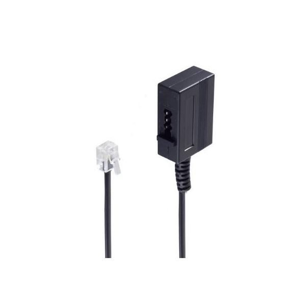 Cavo Adattatore Telefonico Shiverpeaks BASIC-S, Spina RJ11 --image