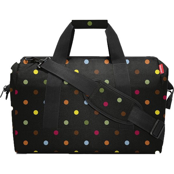 Reisenthel Borsa A Tracolla Borsa Da Viaggio Allrounder Dots Nero-image