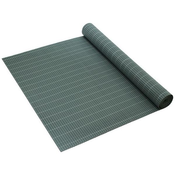 [Stuoia Per La Privacy In Pvc (90X300Cm) (Grigio) Schermo Per La Privacy / Frangivento / Recinzione Del Giardino / Recinzione Del Balcone / Recinzione-image