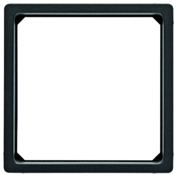 Berker 11096076 Anello Adattatore Per Piastra Centrale 50 X 50 Mm Antracite Con Berker Q.1/Q.3-image