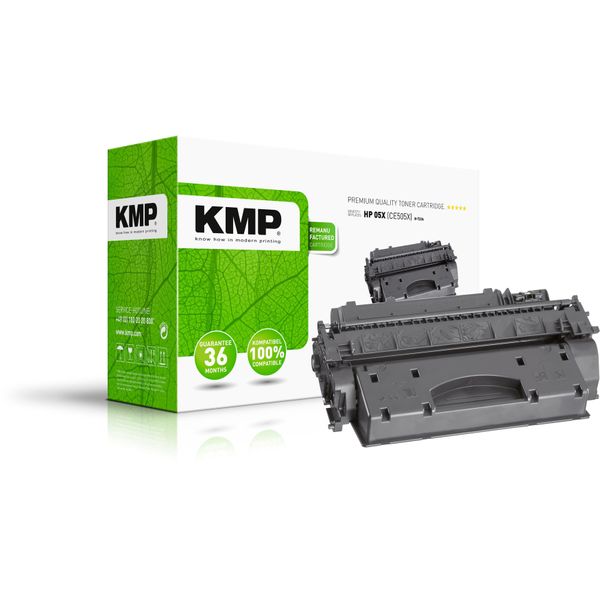 Kmp Printtechnik Ag 1217,83 Toner Hp Lj P2055/P2035 CE505X Comp. Black H-T23-image