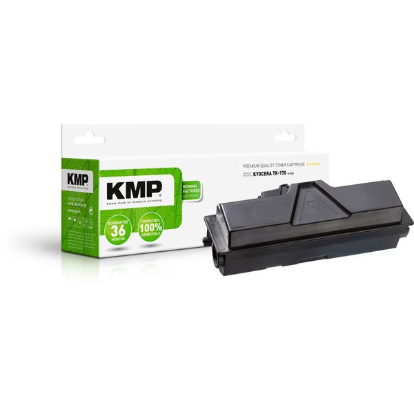 Kmp K-T23X - 470 G - Formato Xxl - Nero - Compatibile - Cartuccia Toner (Alternativo A: Kyocera TK-170, Kyocera 1T02LZ0NL0)-image